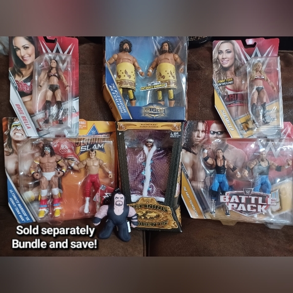 WWE Ultimate Warrior vs Honky Tonk Man SUMMER SLAM 2-pack - Picture 11 of 11